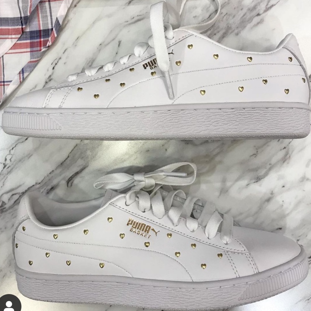 PUMA - sneakers w/ hearts